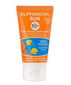 Lait solaire SPF 50+ BIO, 50 g